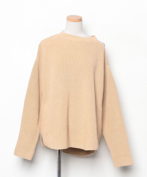 美品　スピックアンドスパン　ベージュ 長袖ニット Spick＆Span（スピック アンド スパン） 「Spick & Span」 長袖ニット