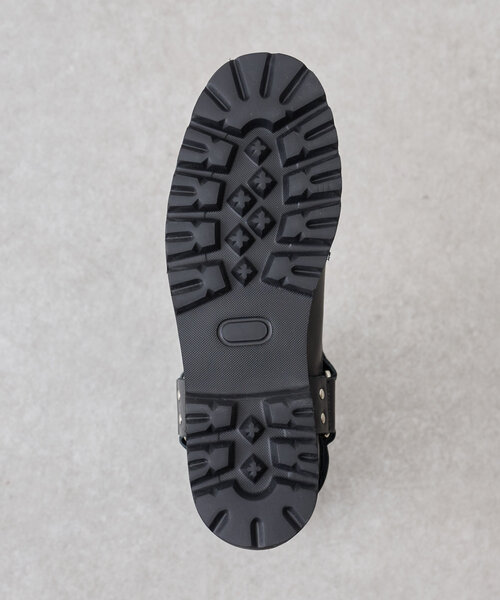 新品 BEARDSLEY ビアズリー ハーフ エンジニア ブーツ 23 ショップ