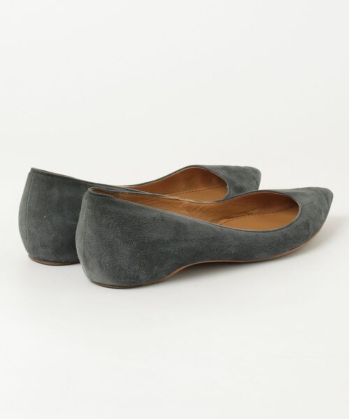 「CHEMBUR」 フラットパンプス 36.5 グリーン レディース_画像2