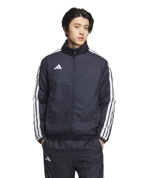 adidas（アディダス） ダウンジャケット ダウン スリーストライプ