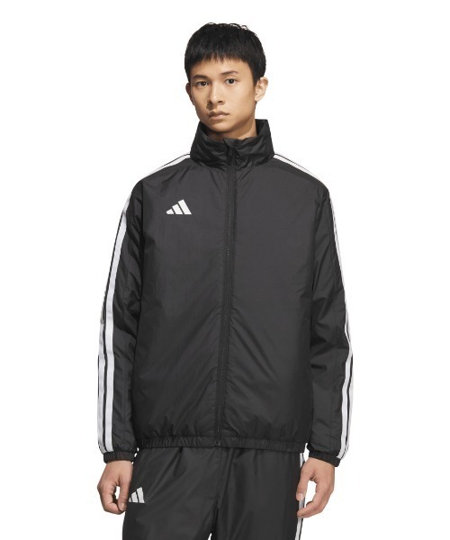 adidas（アディダス） ダウンジャケット ダウン スリーストライプ