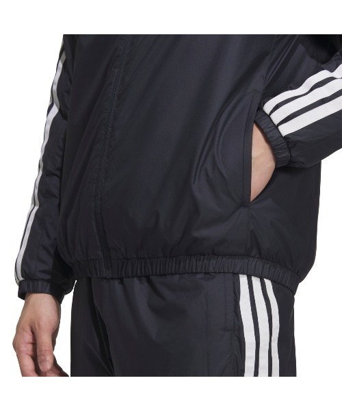 adidas（アディダス） ダウンジャケット ダウン スリーストライプ