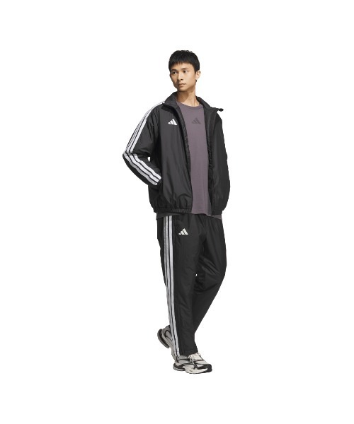 adidas（アディダス） ダウンジャケット ダウン スリーストライプ