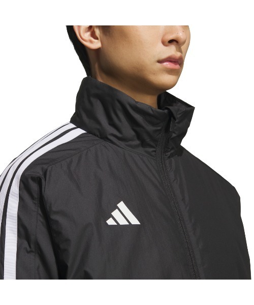 adidas（アディダス） ダウンジャケット ダウン スリーストライプ