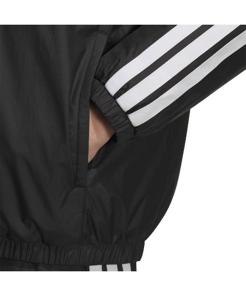 adidas（アディダス） ダウンジャケット ダウン スリーストライプ