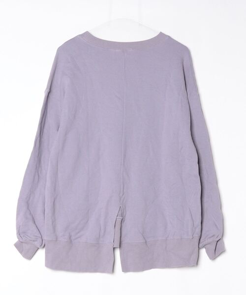 「BARNYARDSTORM」 スウェットカットソー 0 パープル レディース_画像2