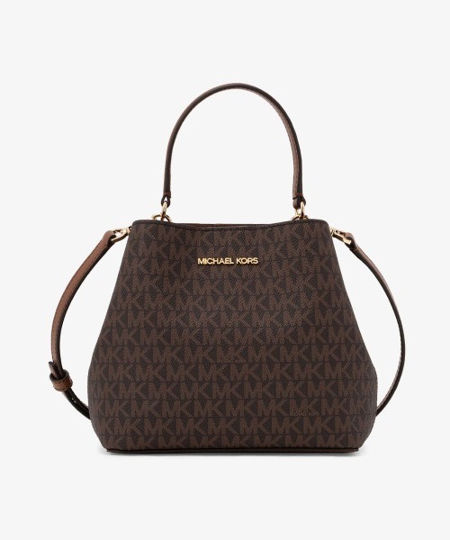 美品✨マイケルコース　GRAYSON　2way　ボストンバッグ　レザー　斜め掛け MICHAEL KORS（マイケルコース） 特価 バッグ レディース ショルダー