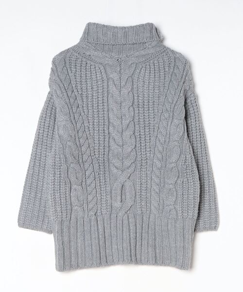 ELENDEEK（エレンディーク） タートルネックニット FREE グレー