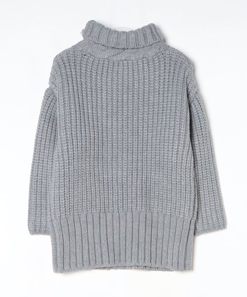ELENDEEK（エレンディーク） タートルネックニット FREE グレー