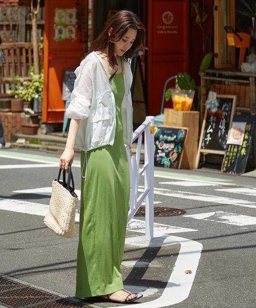 「Shelly island」 ブルゾン FREE ベージュ レディース_画像3