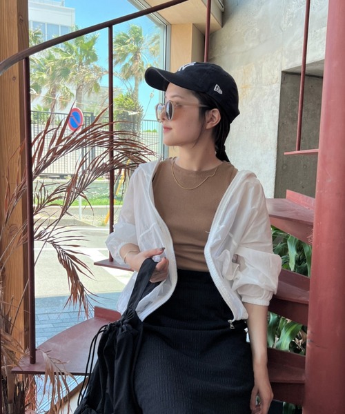 「Shelly island」 ブルゾン FREE ベージュ レディース_画像5