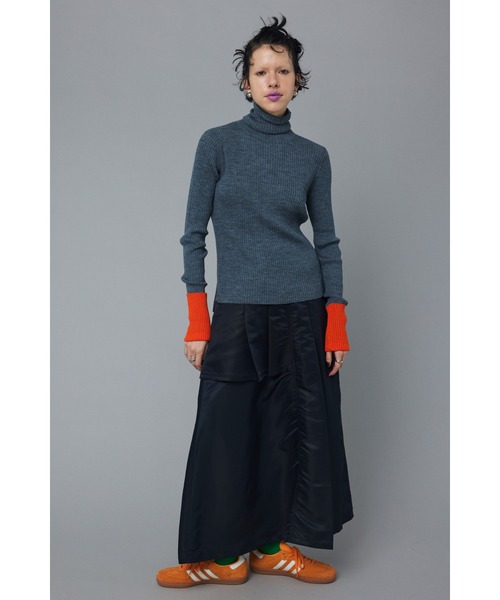 HeRIN.CYE タートルネックニット FREE ブラック レディース : ZOZOTOWN