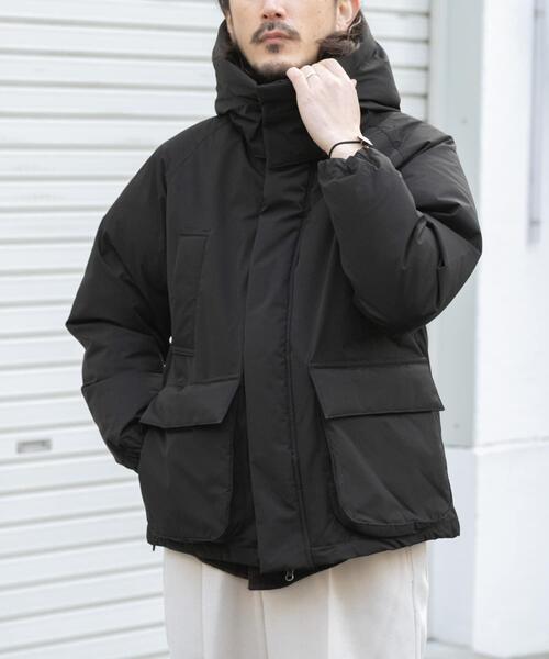 アイテムズ アーバンリサーチ（ITEMS URBAN RESEARCH）/THERMOLITEデタッチャブルフードジャケット ITEMS URBANRESEARCH（アイテムズ アーバンリサーチ） ダウン