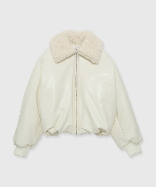 JOSE MOON（ジョゼムーン） ブルゾン アウター PUFFY BOMBER JACKET