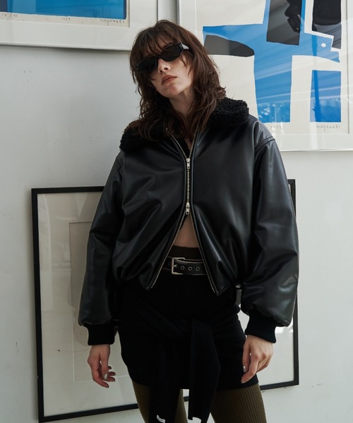 JOSE MOON（ジョゼムーン） ブルゾン アウター PUFFY BOMBER JACKET