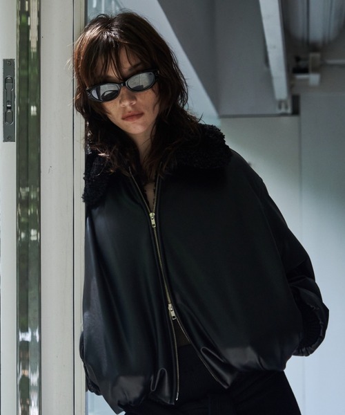 JOSE MOON（ジョゼムーン） ブルゾン アウター PUFFY BOMBER JACKET