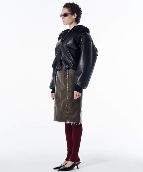 JOSE MOON（ジョゼムーン） ブルゾン アウター PUFFY BOMBER JACKET
