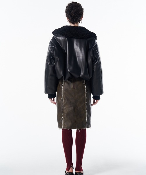 JOSE MOON（ジョゼムーン） ブルゾン アウター PUFFY BOMBER JACKET