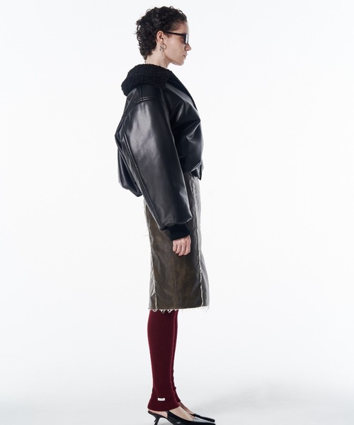 JOSE MOON（ジョゼムーン） ブルゾン アウター PUFFY BOMBER JACKET