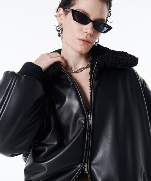 JOSE MOON（ジョゼムーン） ブルゾン アウター PUFFY BOMBER JACKET