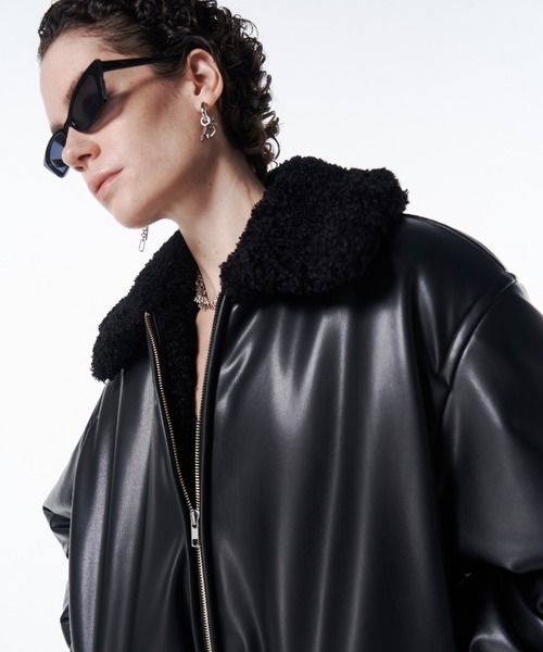 JOSE MOON（ジョゼムーン） ブルゾン アウター PUFFY BOMBER JACKET