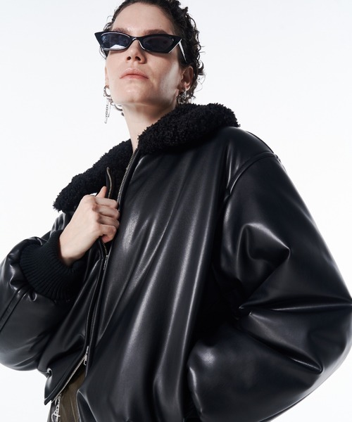 JOSE MOON（ジョゼムーン） ブルゾン アウター PUFFY BOMBER JACKET