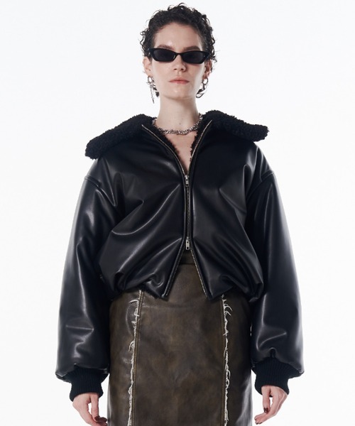 JOSE MOON（ジョゼムーン） ブルゾン アウター PUFFY BOMBER JACKET