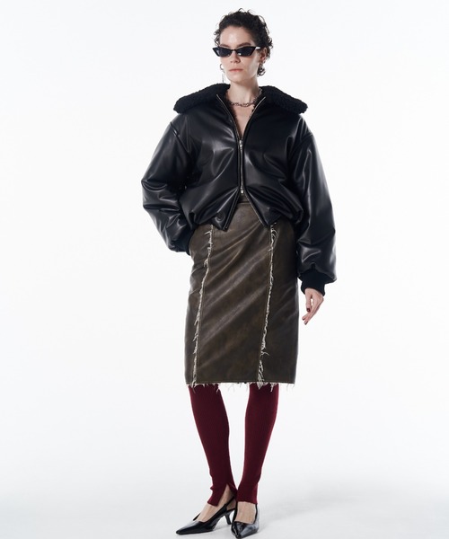 JOSE MOON（ジョゼムーン） ブルゾン アウター PUFFY BOMBER JACKET
