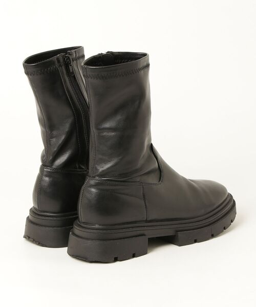 「SESTO」 ブーツ 3L ブラック レディース_画像2