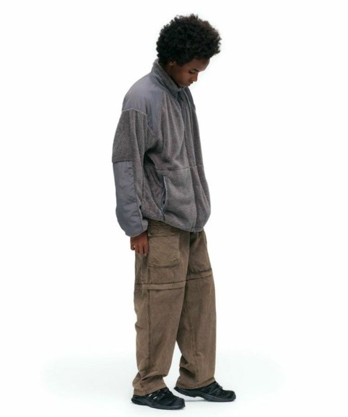 スタイライズ（STYLISE）/【WILD THINGS】LEVEL3 SHAGGY JACKET STYLISE ダウンジャケット ダウン 「WILD THINGS」LEVEL3 SHAGGY