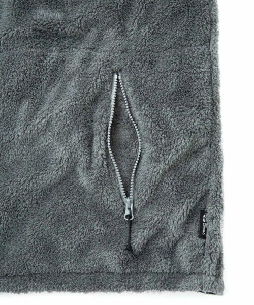 STYLISE ダウンジャケット ダウン 「WILD THINGS」LEVEL3 SHAGGY