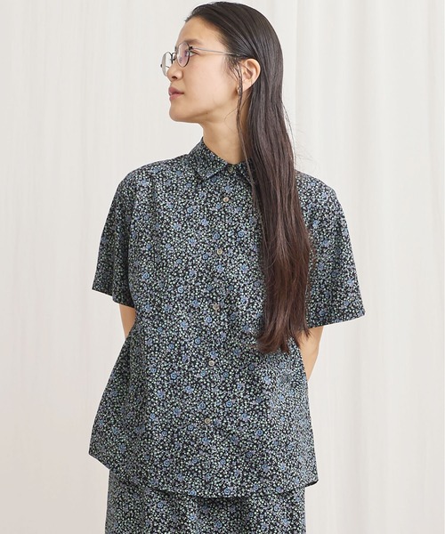 【新品】fig London◎ Audreyブラウス fig London（フィグロンドン） ブラウス シャツ ribbon shirt