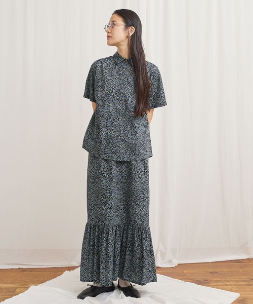 【最終値下げ】フィグロンドン○Mana blouse fig London（フィグロンドン）の「Mana blouse（シャツ/ブラウス