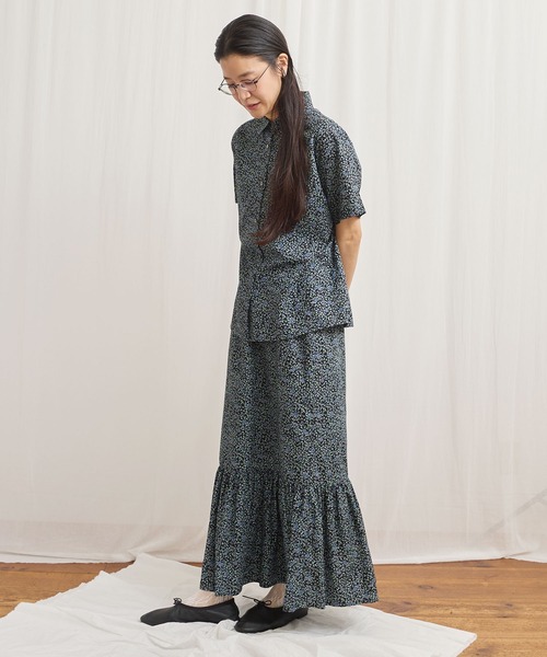 fig London（フィグロンドン） ブラウス シャツ Wendy shirt