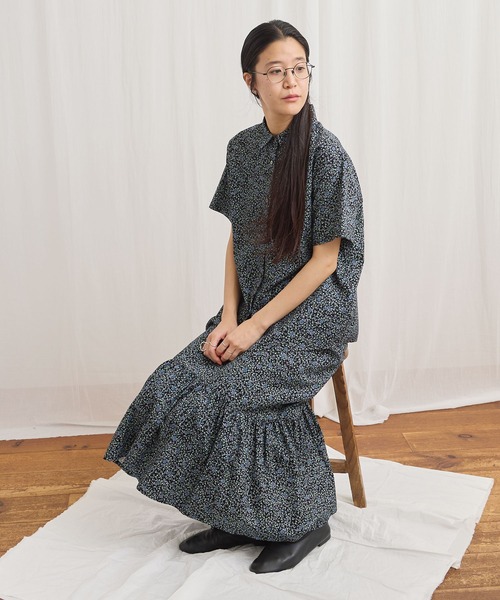 fig London ブラウス fig London（フィグロンドン） ブラウス シャツ Wendy shirt