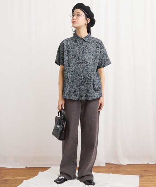fig London（フィグロンドン） ブラウス シャツ Wendy shirt