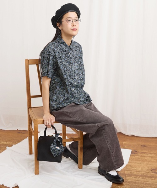 fig London（フィグロンドン） ブラウス シャツ Wendy shirt