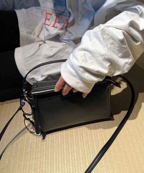 EFOLE（エフォル） ショルダーバッグ バッグ 「ZOZO限定」Square zip