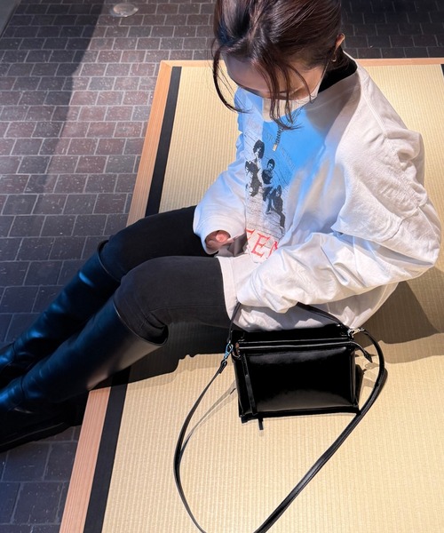 EFOLE（エフォル） ショルダーバッグ バッグ 「ZOZO限定」Square zip