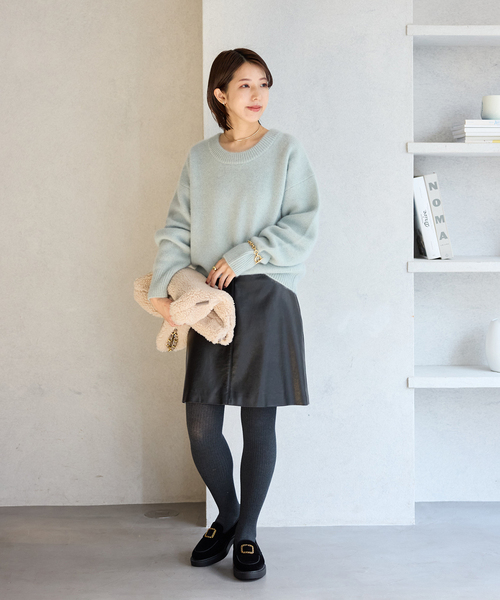 LE TALON（ル タロン） ローファー アツゾコチェーンバックル