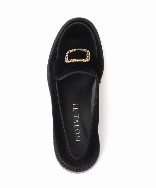 LE TALON（ル タロン） ローファー アツゾコチェーンバックル