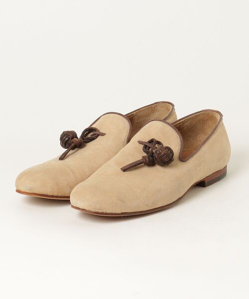 POLPETTA（ポルペッタ） シューズ 43 ベージュ メンズ : ZOZOTOWN