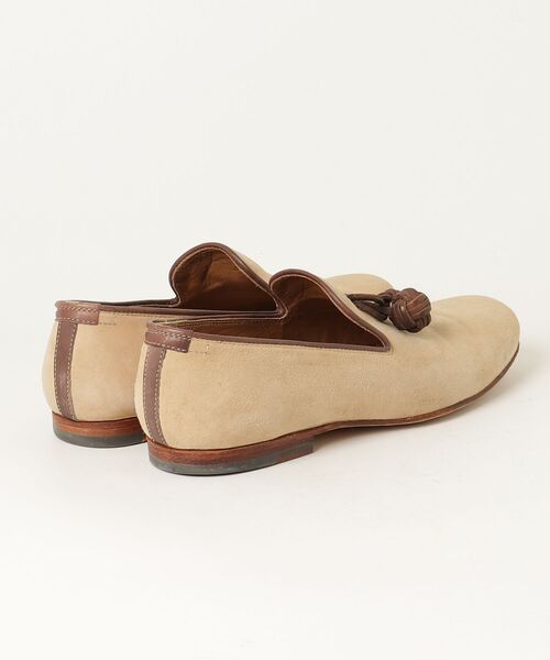 「POLPETTA」 シューズ 43 ベージュ メンズ_画像2