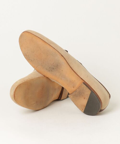 「POLPETTA」 シューズ 43 ベージュ メンズ_画像3