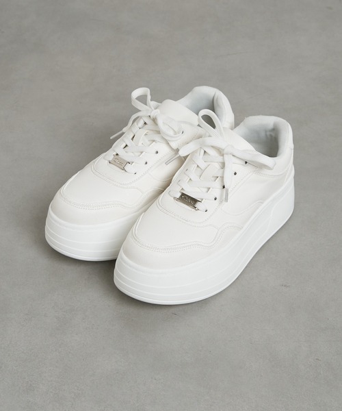 「Chico」 ローカットスニーカー LARGE アイボリー レディース_画像2