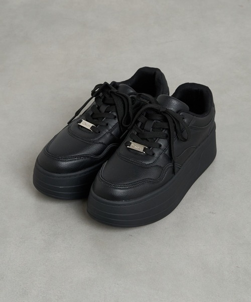 「Chico」 ローカットスニーカー LARGE アイボリー レディース_画像3