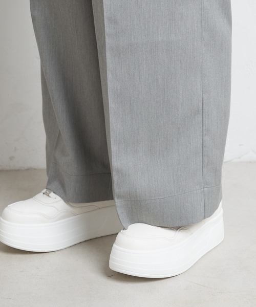 「Chico」 ローカットスニーカー LARGE アイボリー レディース_画像8