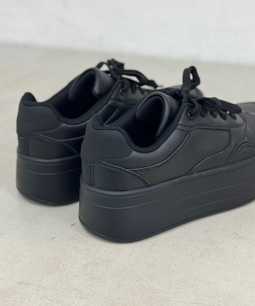 「Chico」 ローカットスニーカー LARGE アイボリー レディース_画像9