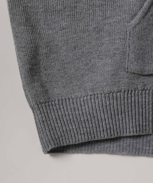 「JEANASIS」 長袖ニット FREE ネイビー レディース_画像8
