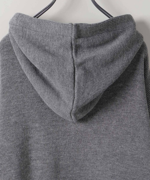 「JEANASIS」 長袖ニット FREE ネイビー レディース_画像9
